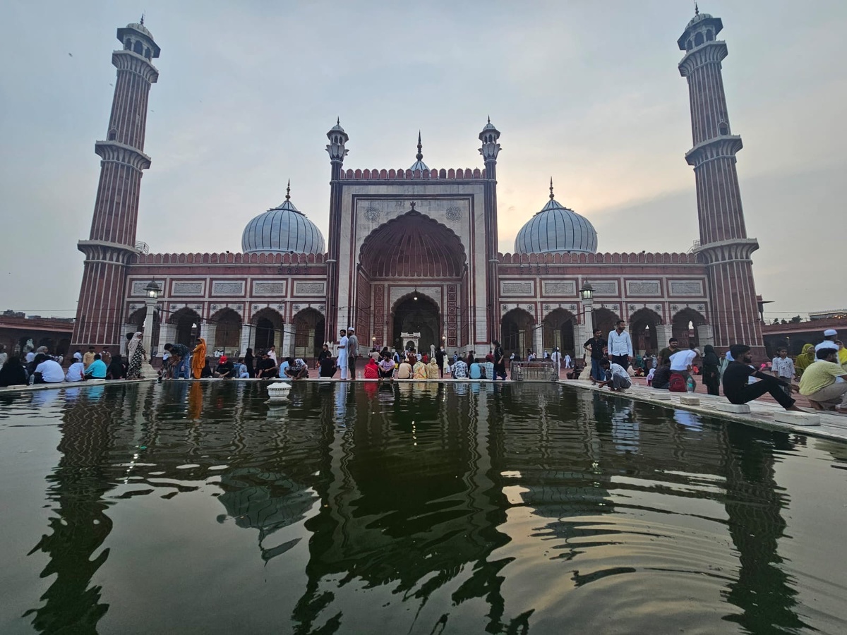 мечеть Джами-Масджид