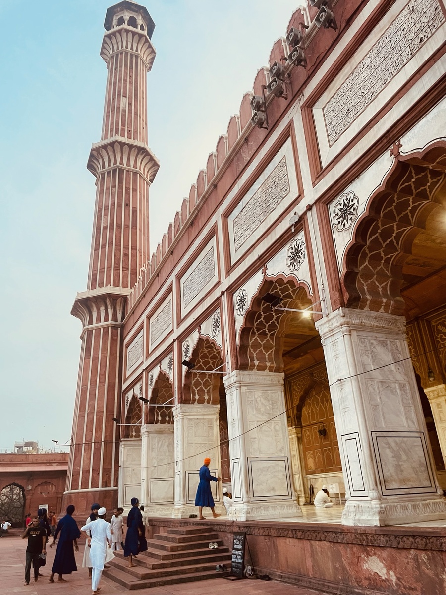 мечеть Джами-Масджид