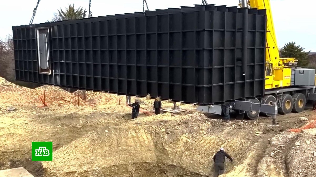    Богатые американцы скупают бункеры Судного дня