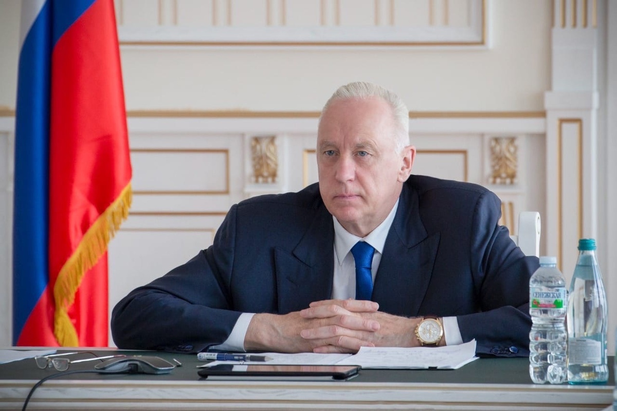    Фото со страницы Александра Бастрыкина ВКонтакте