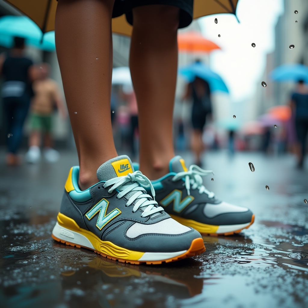 Сентябрь всегда приносит перемены. Только что мы привыкли к жарким дням и лёгкой летней обуви, как внезапно приходят первые дожди. Асфальт блестит от луж, воздух становится прохладнее, а кроссовки оказываются под ударом. Влага, грязь, резкие перепады температуры и постоянная сырость способны испортить даже самую качественную пару