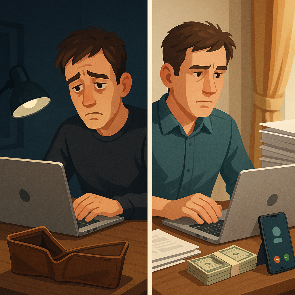 Почему на фрилансе не становится легче: иллюзия роста