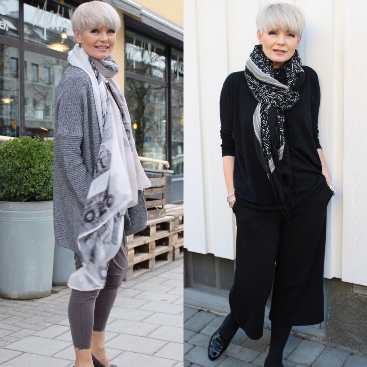 Стрижка меняет лицо (фото с интернет ресурсов).