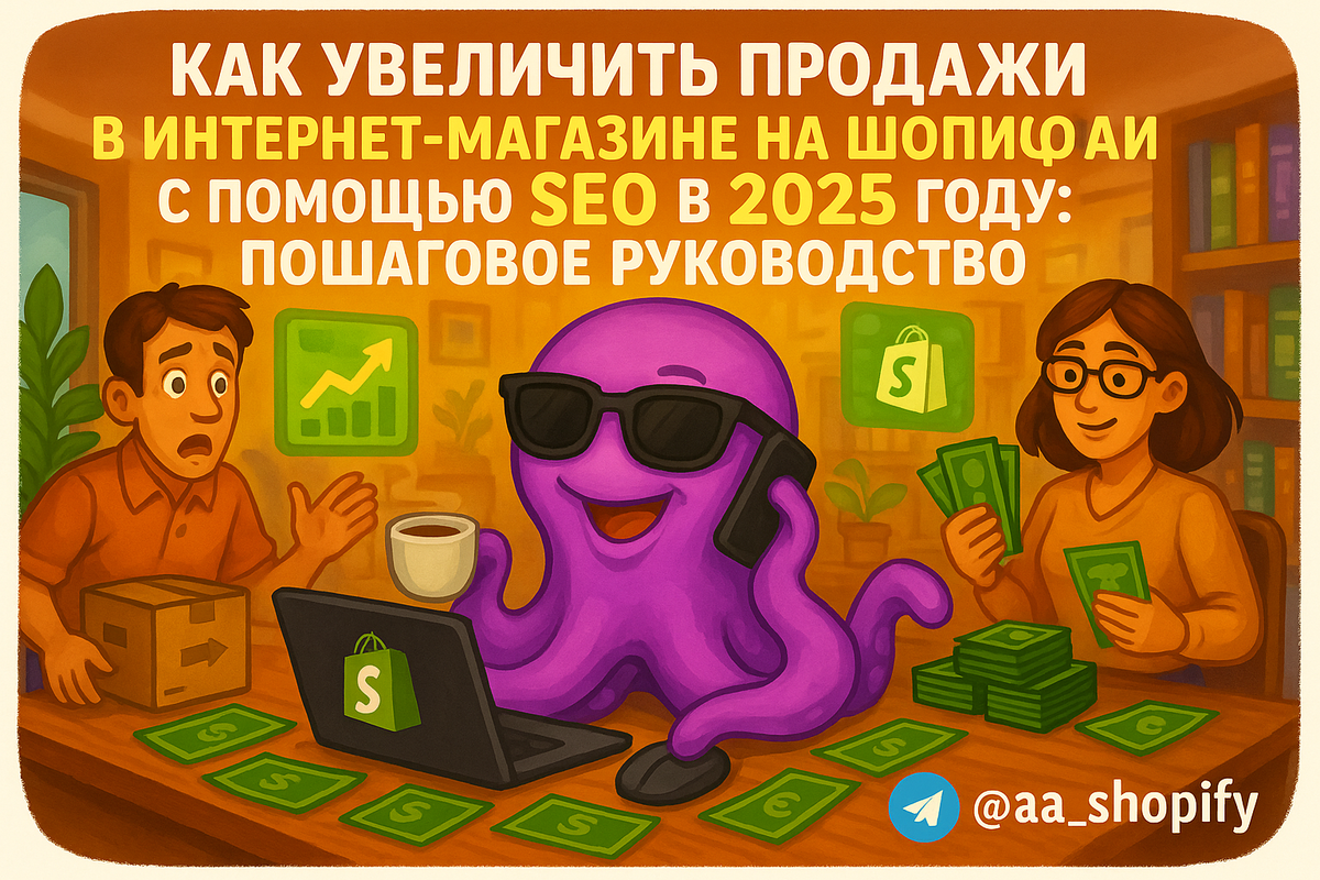    Как увеличить продажи в интернет-магазине на Шопифай с помощью SEO в 2025 году: пошаговое руководство aa_ecom