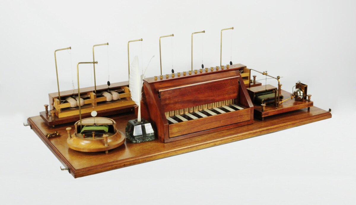 Телеграф П. Шилинга