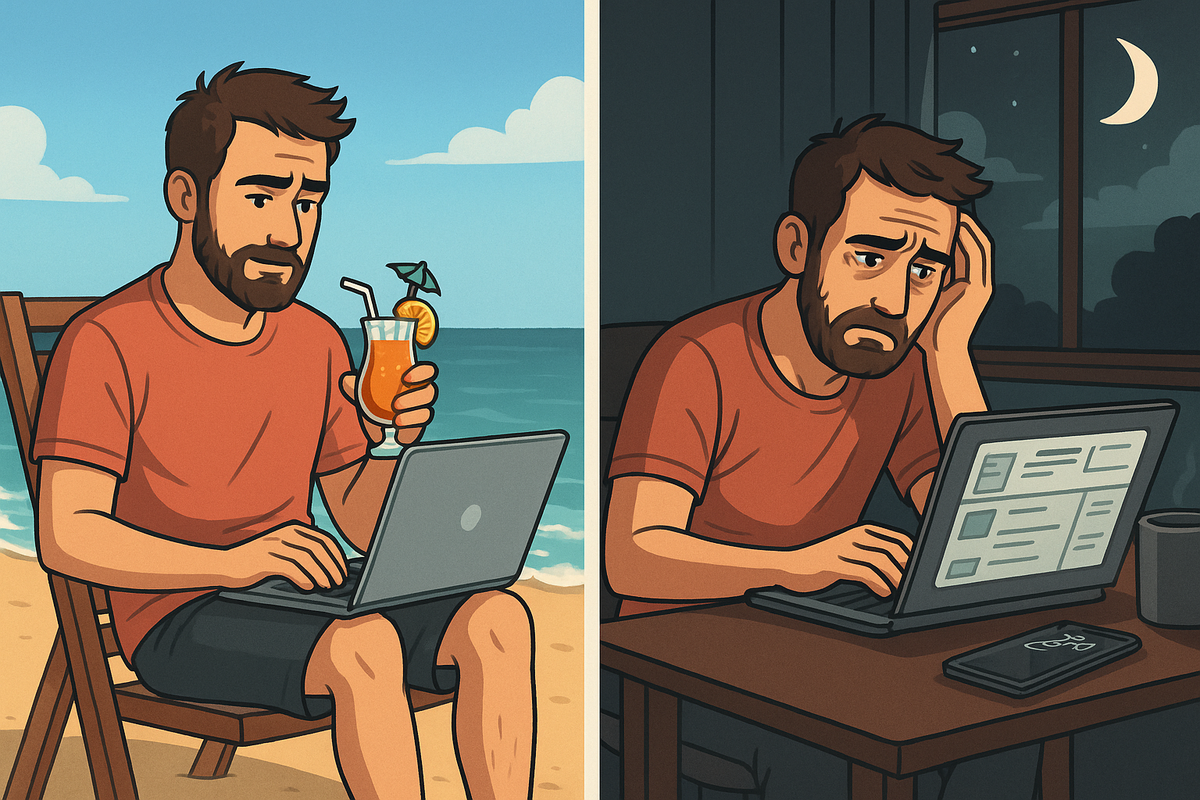 Почему на удалёнке нет настоящего отдыха: всегда онлайн