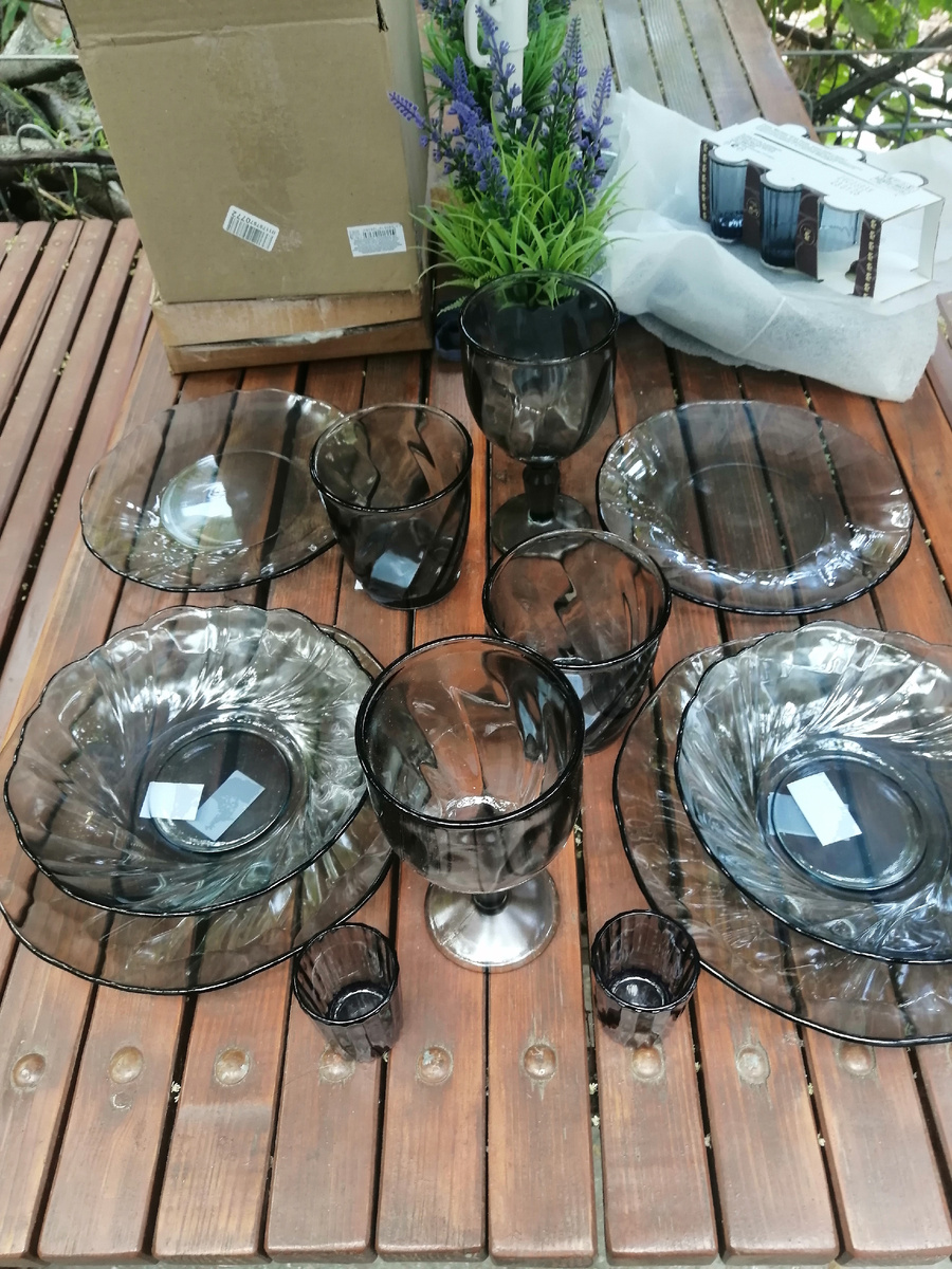 Посуда с Озона.