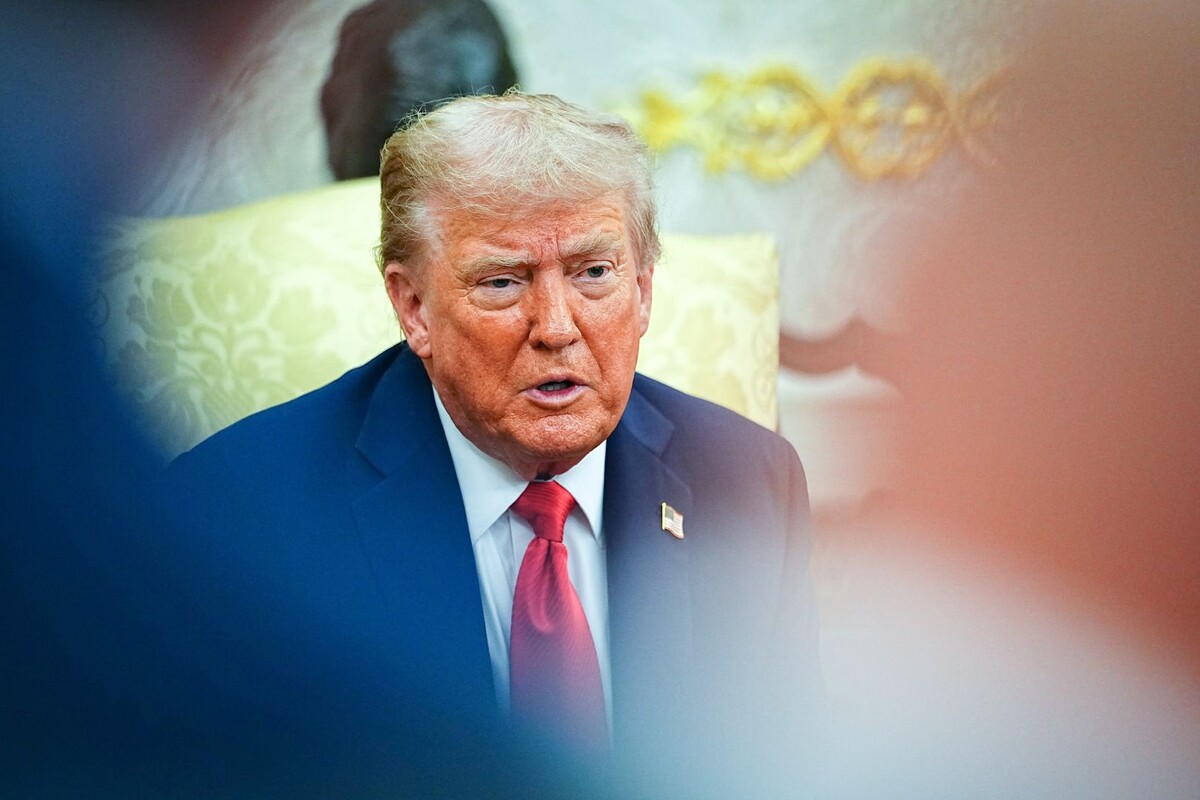     / Источник: © Aaron Schwartz — Pool via CNP/Consolidated News Photos/Global Look Press