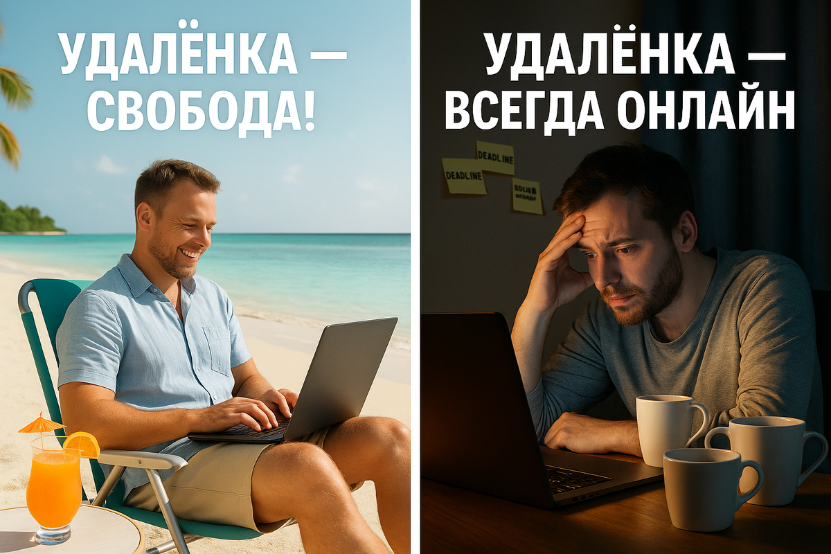 Тёмная сторона удалёнки: о чём молчат успешные фрилансеры
