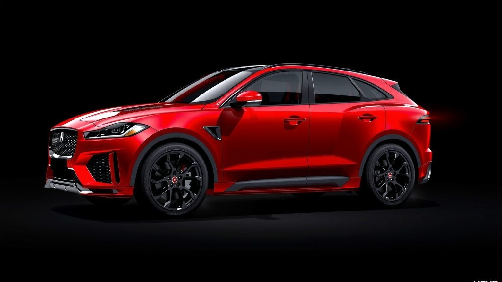    В чем секрет харизмы Jaguar F-Pace SVR 2025 с мощью премиум-кроссоверов
