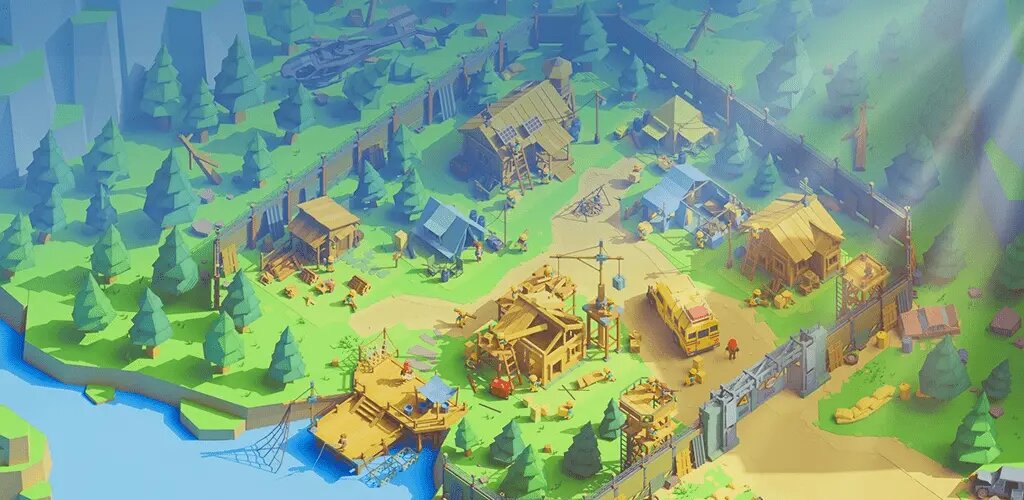 мобильная игра City of Survivors