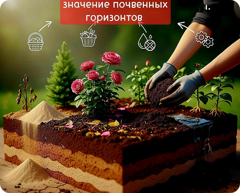 Знание почвенных горизонтов: как сэкономить время и деньги в саду