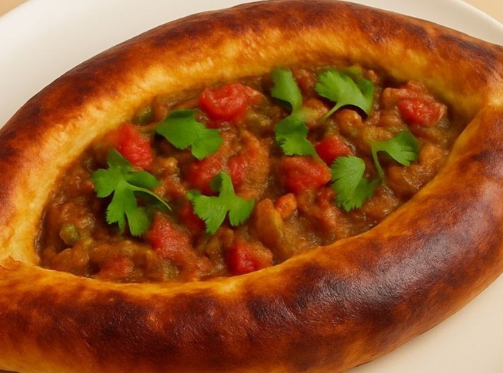 ХАЧАПУРИ С ОВОЩАМИ И СЫРОМ - Вкусно Просто Быстро