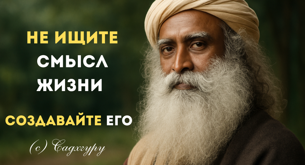 Как исполнить любое своё желание: техника Садхгуру