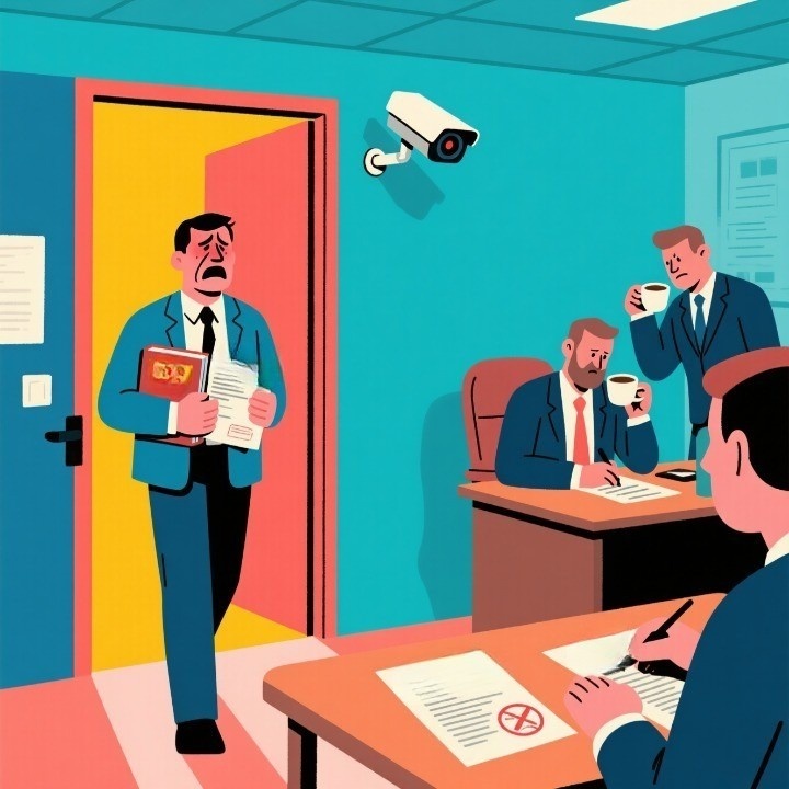 «Коллеги видели, как ты воровал!»: меня уволили по доносу. Теперь я подаю в суд на клевету