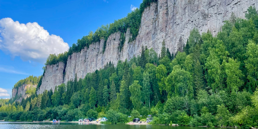 Уральская сказка Пермского края Часть 5: Ви́шера и гастрономия