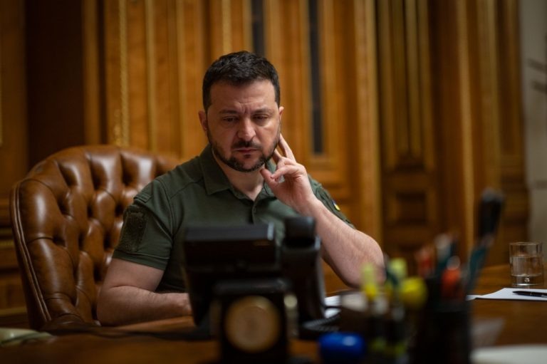    Фото: интернет-представительство Владимира Зеленского Илья Куликов