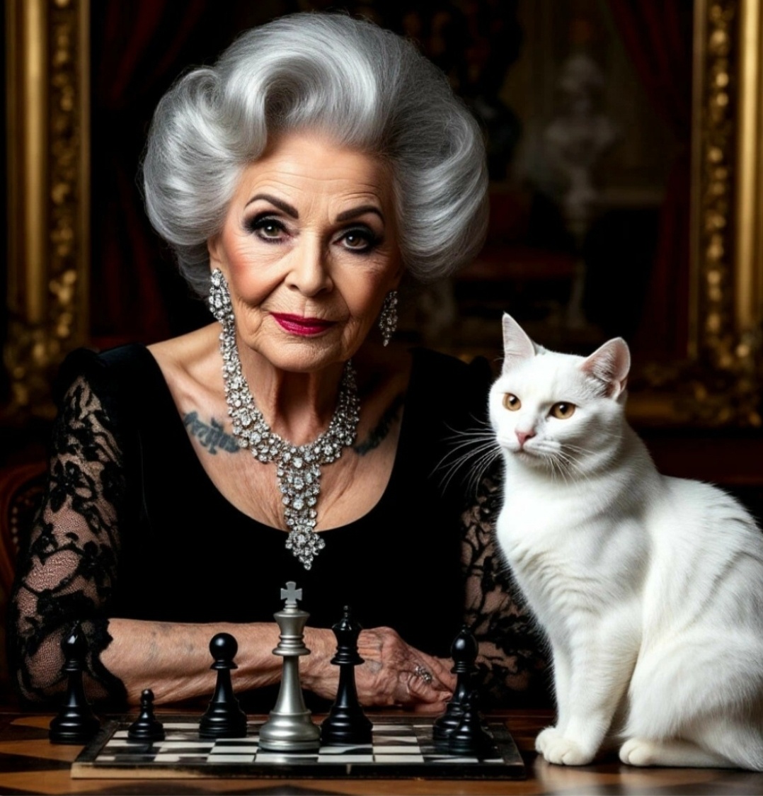 Зачем нужны чёрные шахматные фигуры? Ходите только белыми!