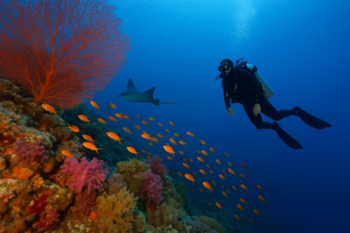 Лучшие места для дайвинга в мире: от классики до сокровищ океана