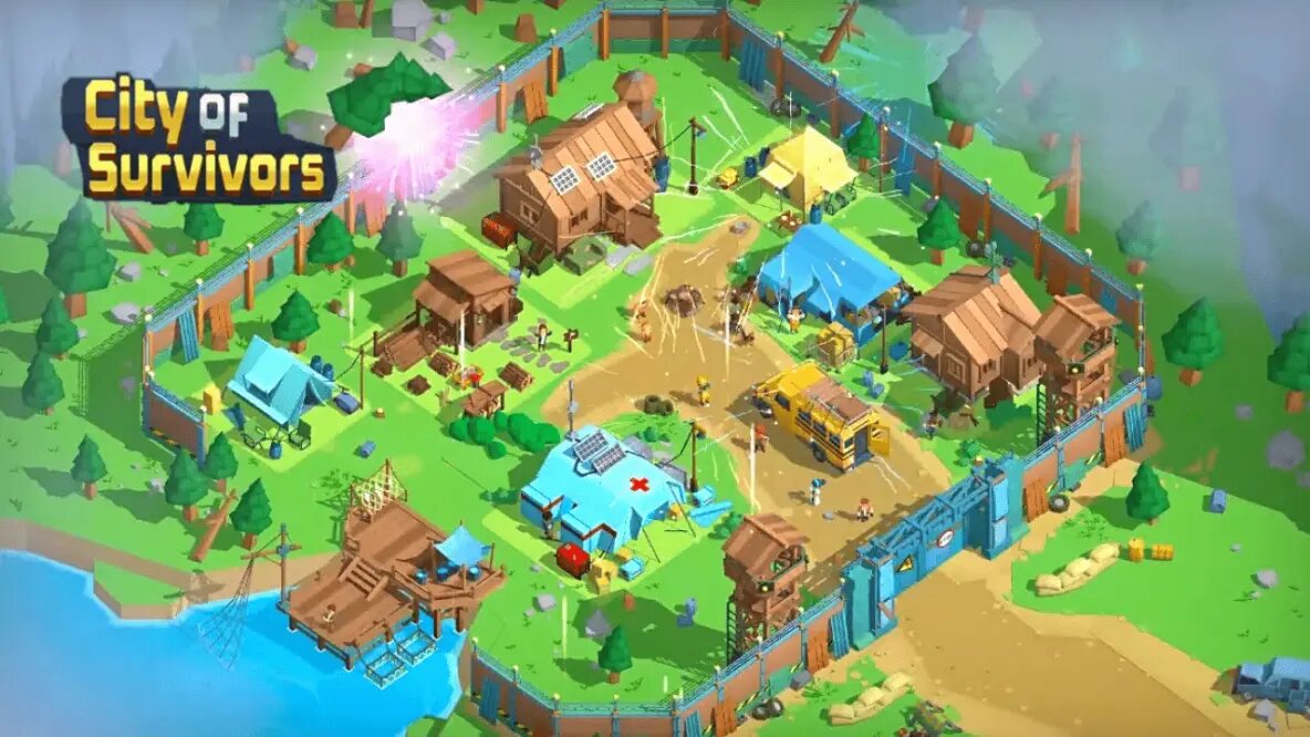 мобильная игра City of Survivors