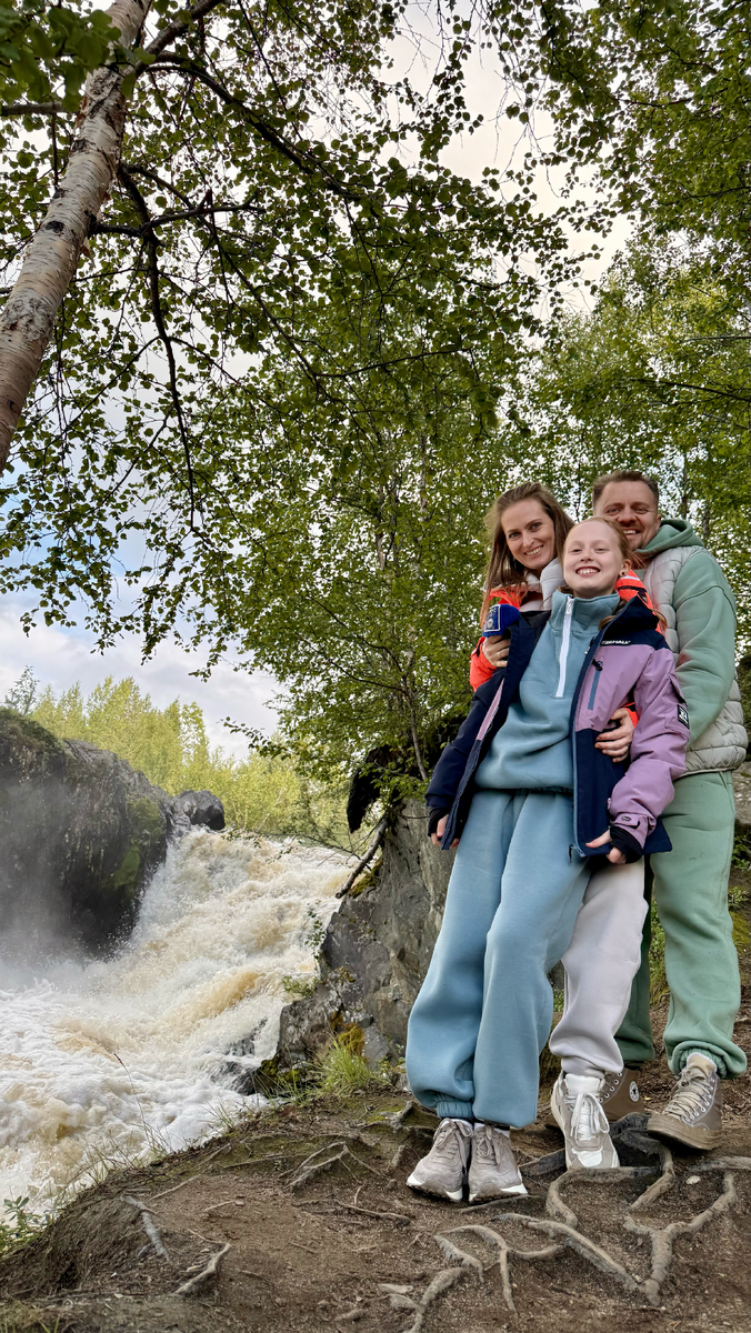 на реке Шуонийоки