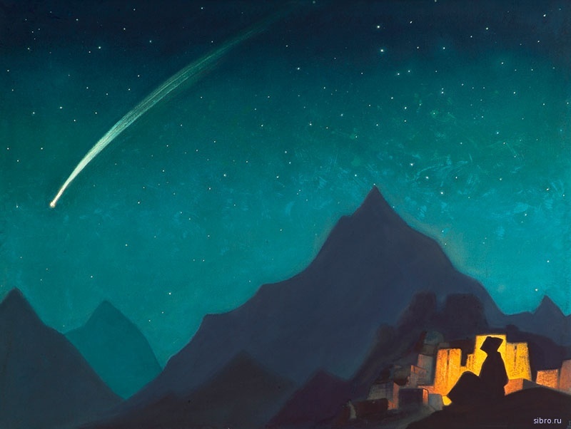 Николай Рерих, «Звезда героя»