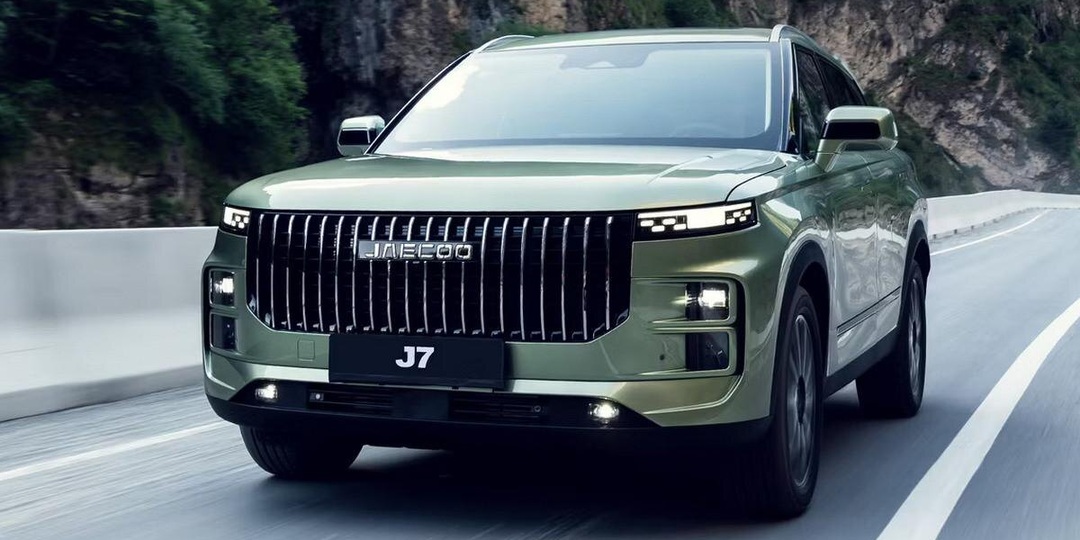Удивляет ценой! Jaecoo J7 Limited Edition: стильный кроссовер с юбилейным шармом
