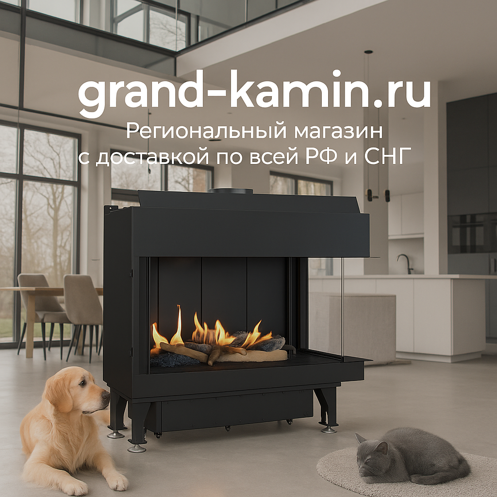    Отопление без компромиссов: почему газовая топка LEO/P/70/G31/37MBAR — ваш идеальный уют в зимний вечер Kamin