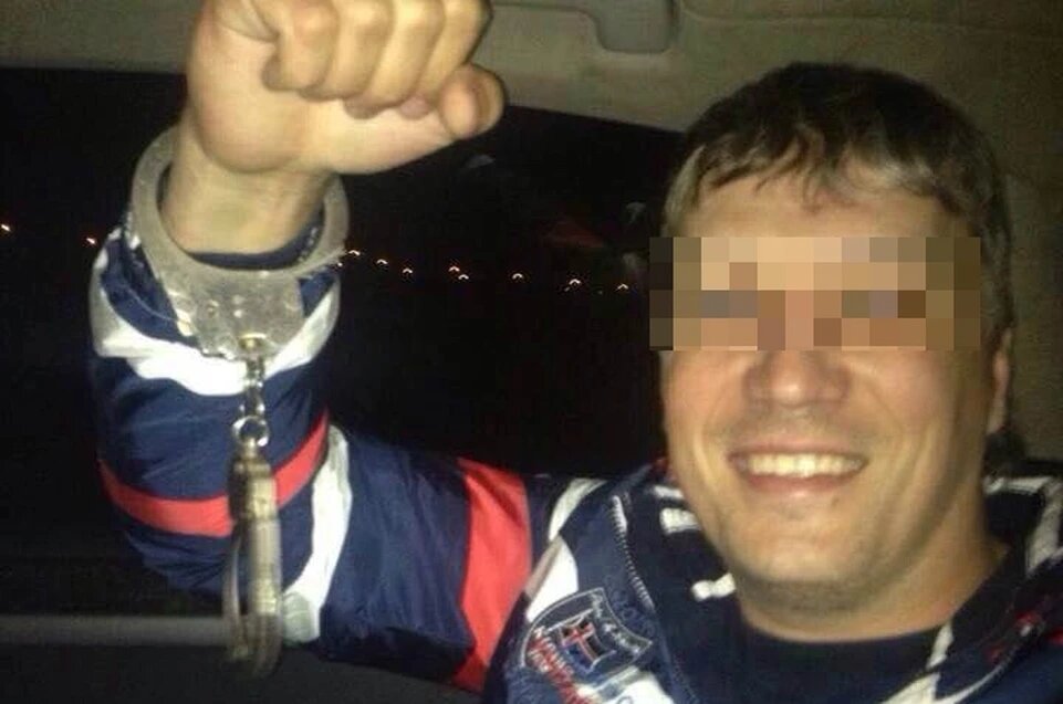 Угонщик сбегал от полиции после задержания. Фото: Личная страница героя публикации в соцсети.