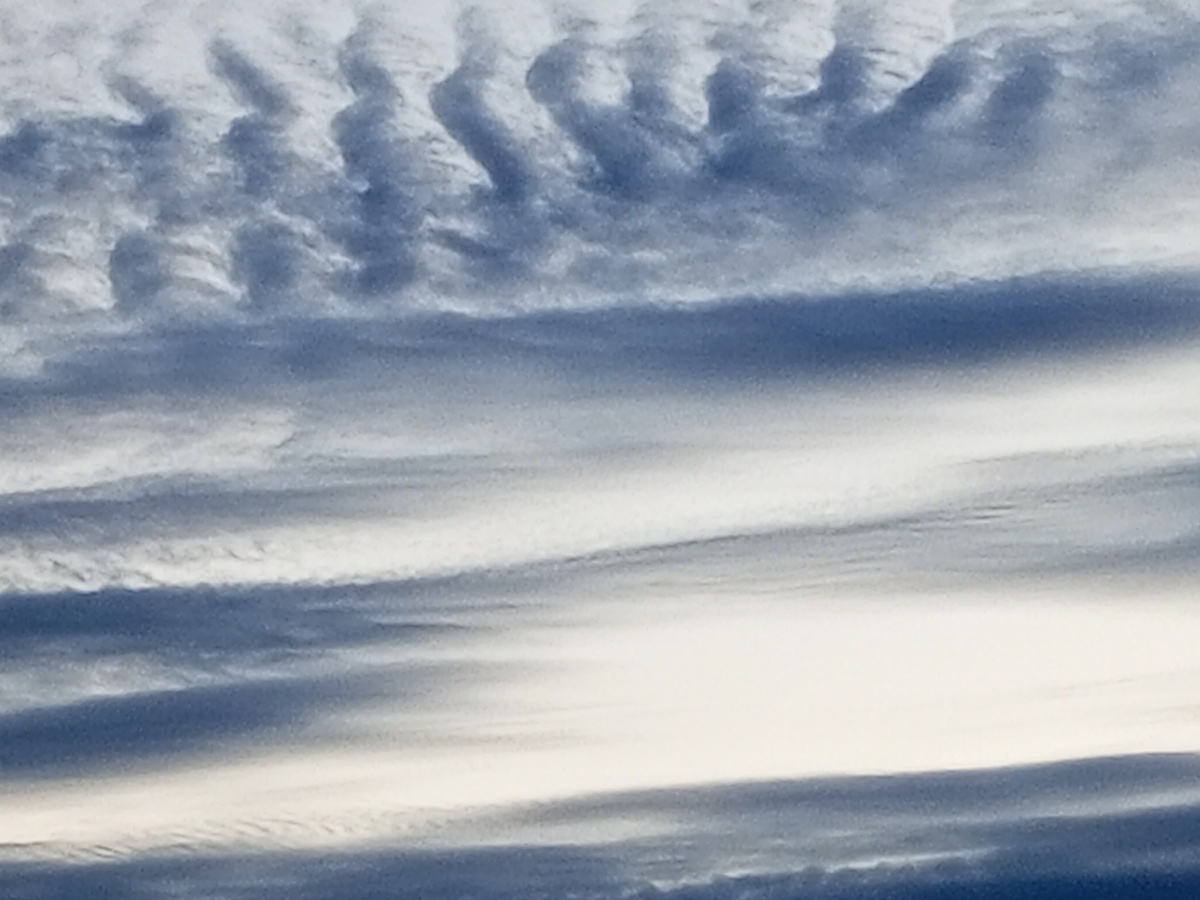 Небеса после дождя. Фото автора.