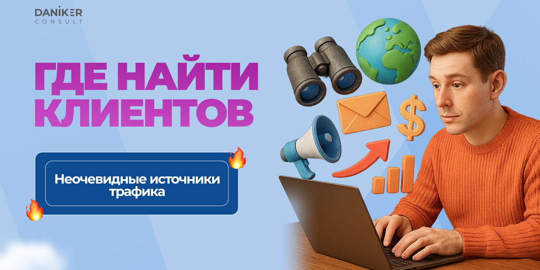 Где найти клиентов: неочевидные источники трафика