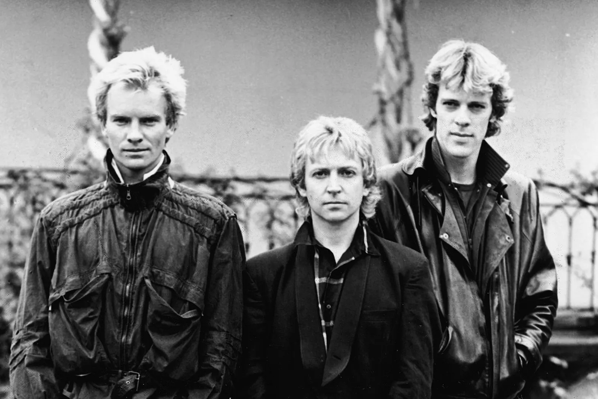 Стинг, Энди Саммерс и Стюарт Коупленд (слева направо), около 1980 года. Фото: Express Newspapers/Getty Images