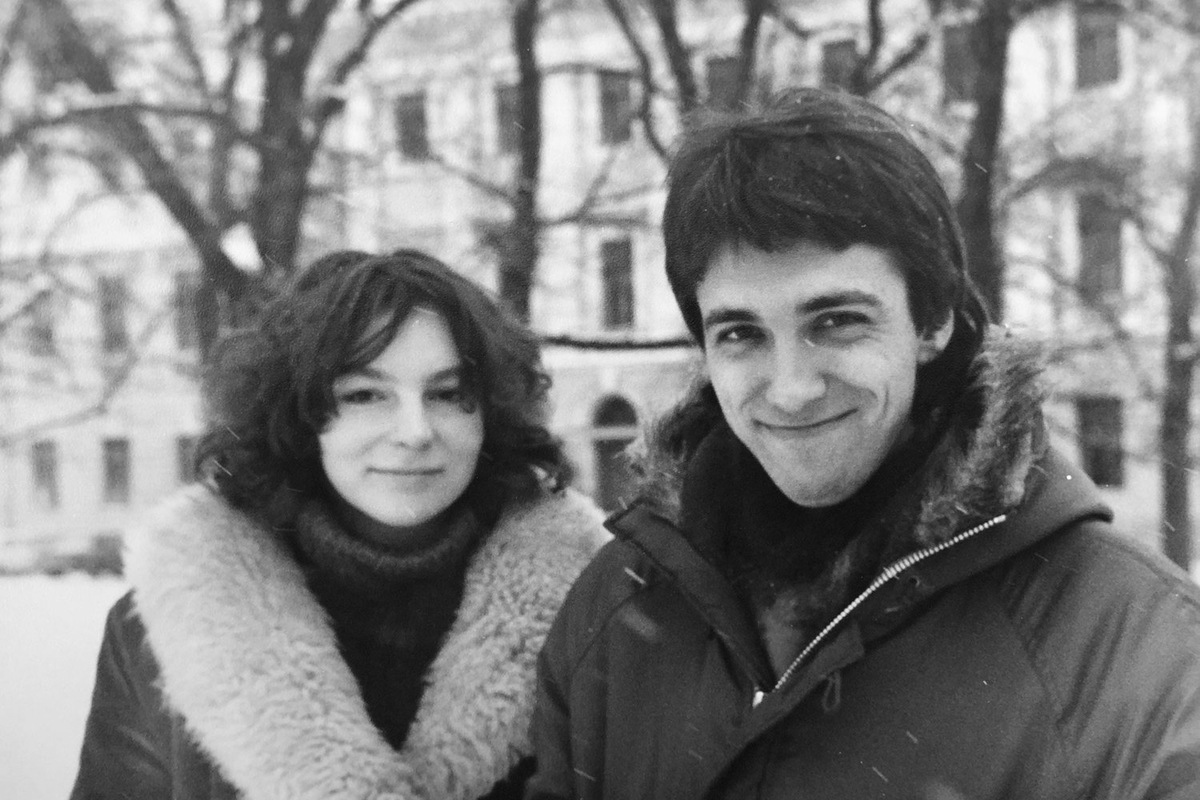    Анастасия и Сергей Курехины. Центр современного искусства им. Сергея Курехина / Скриншот с сайта Сноб