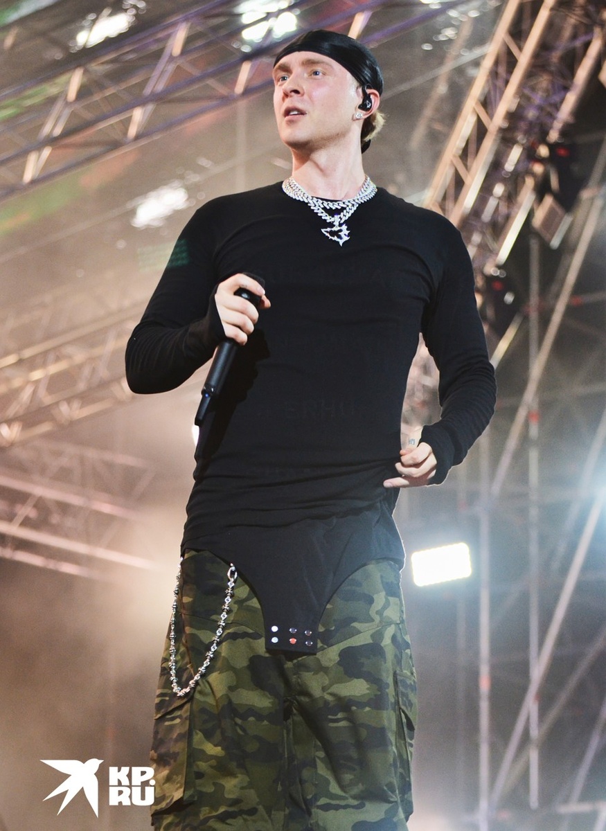    Егора Крида обвинили в разврате Даниил ОПАРИН