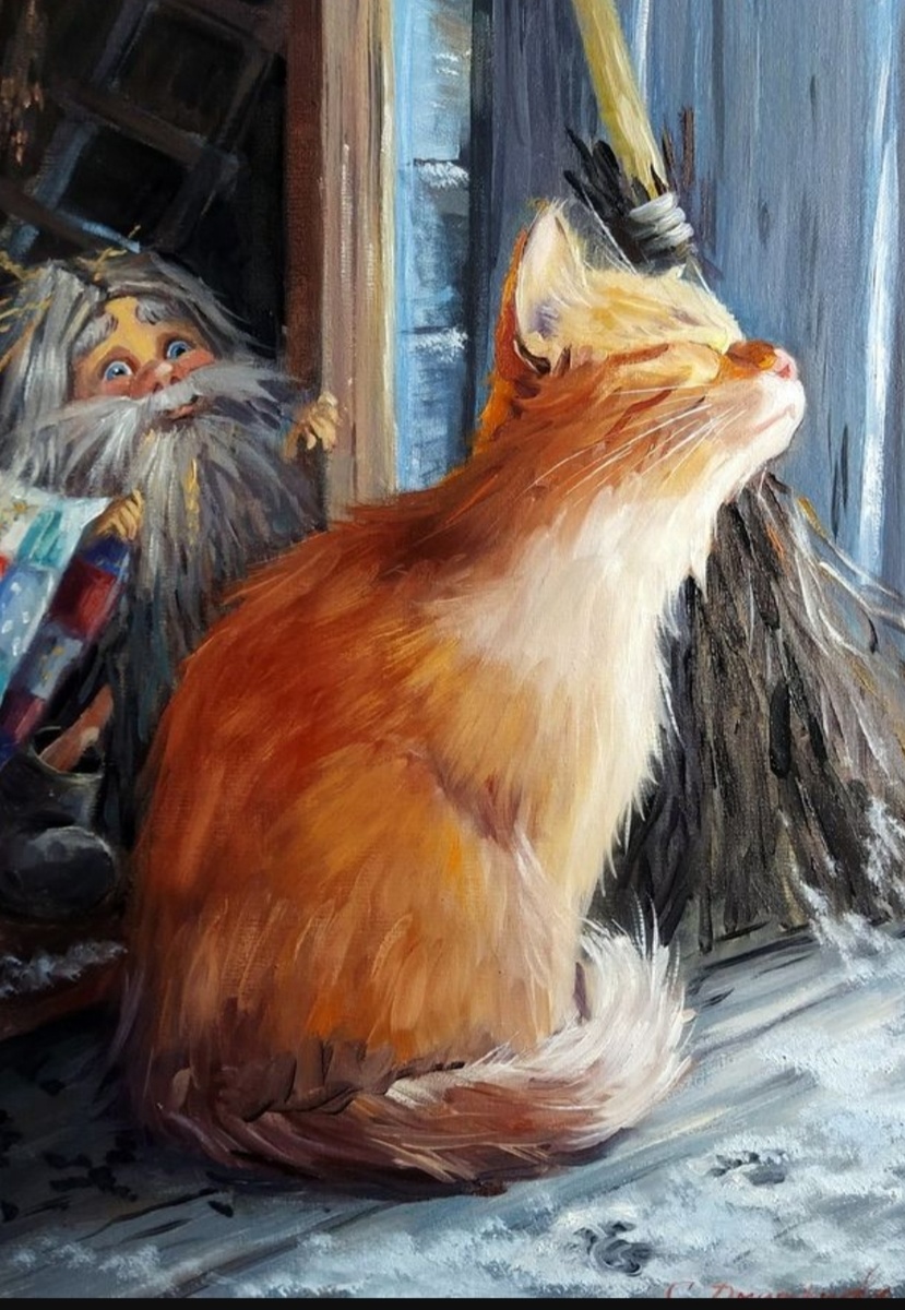 Картинка позаимствована в Интернете. Кто автор, к сожалению, не знаю.