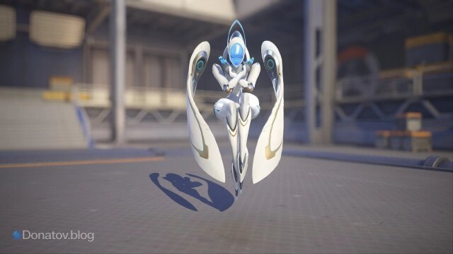    Герой Эхо в Overwatch 2