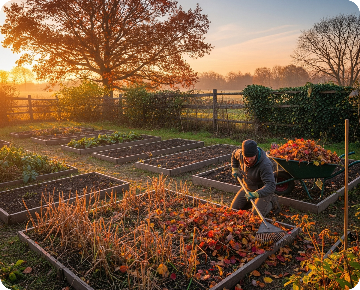 Осенние работы в саду: 10 главных дел для подготовки к зиме и обильному урожаю в следующем году