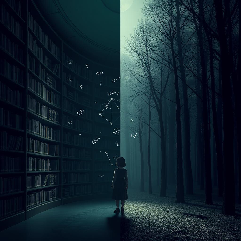 Чем интеллектуальная мистика отличается от ужаса?