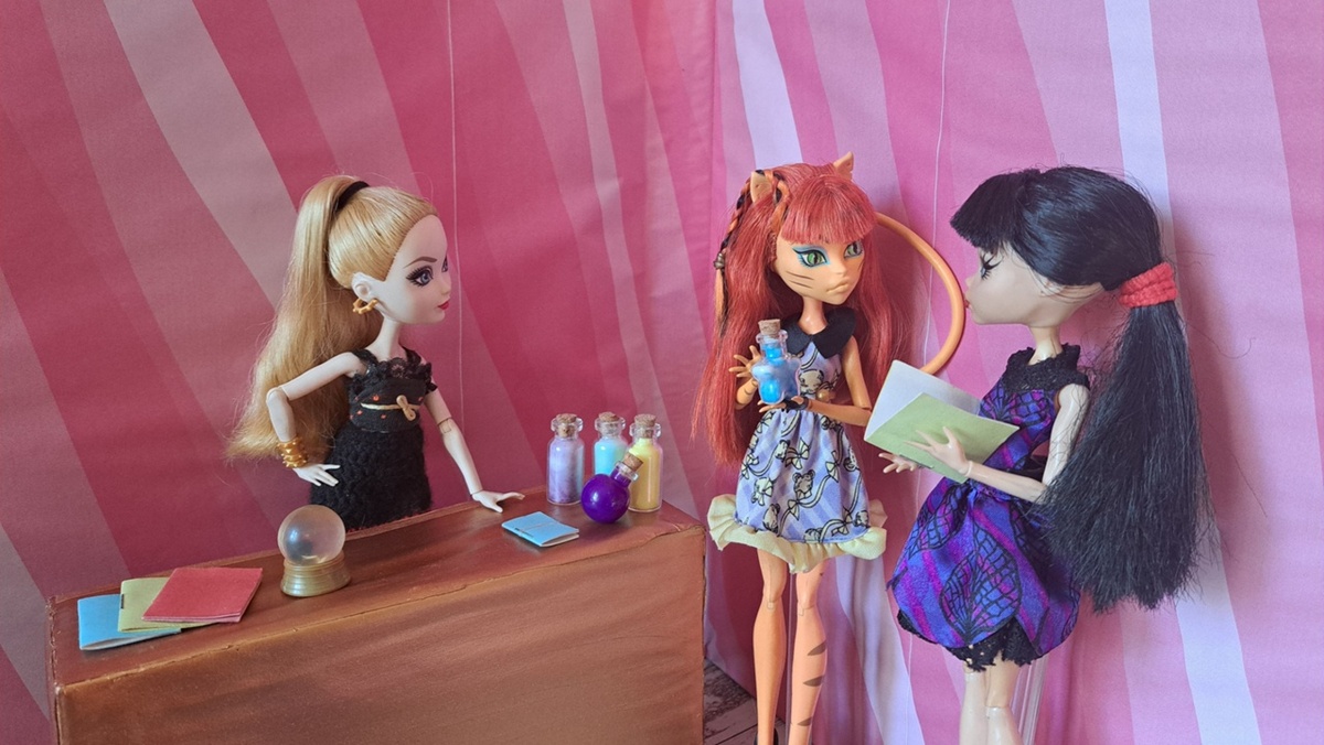 Варить зелья долго и трудно, поэтому купим готовые.