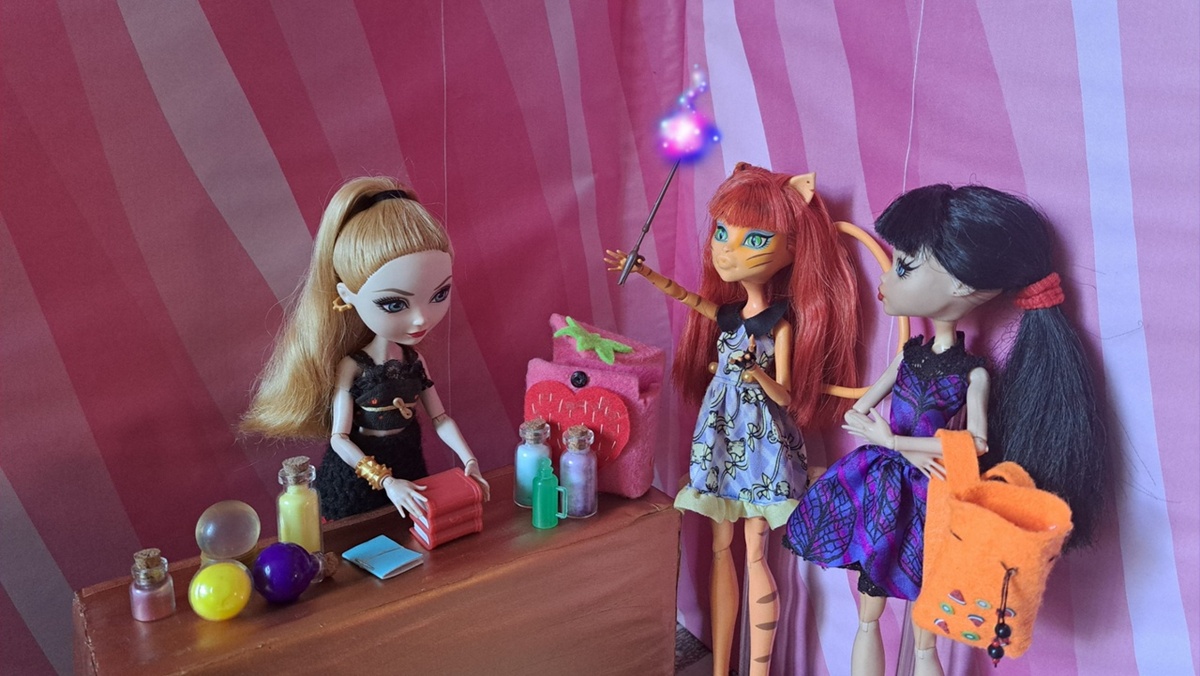 Палочка сама выбирает волшебника?