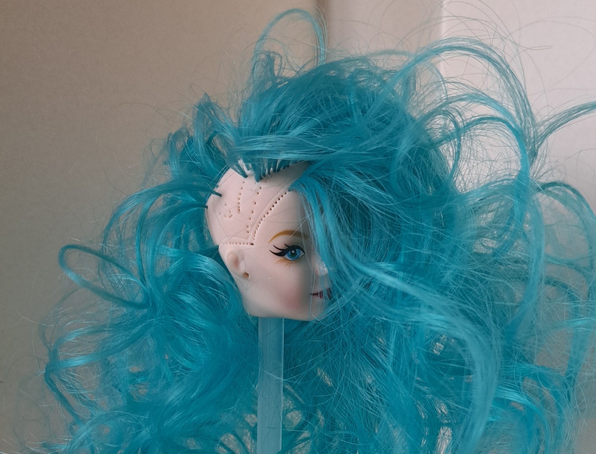 Осталось совсем немного. Скоро у нас появится новая подружка.