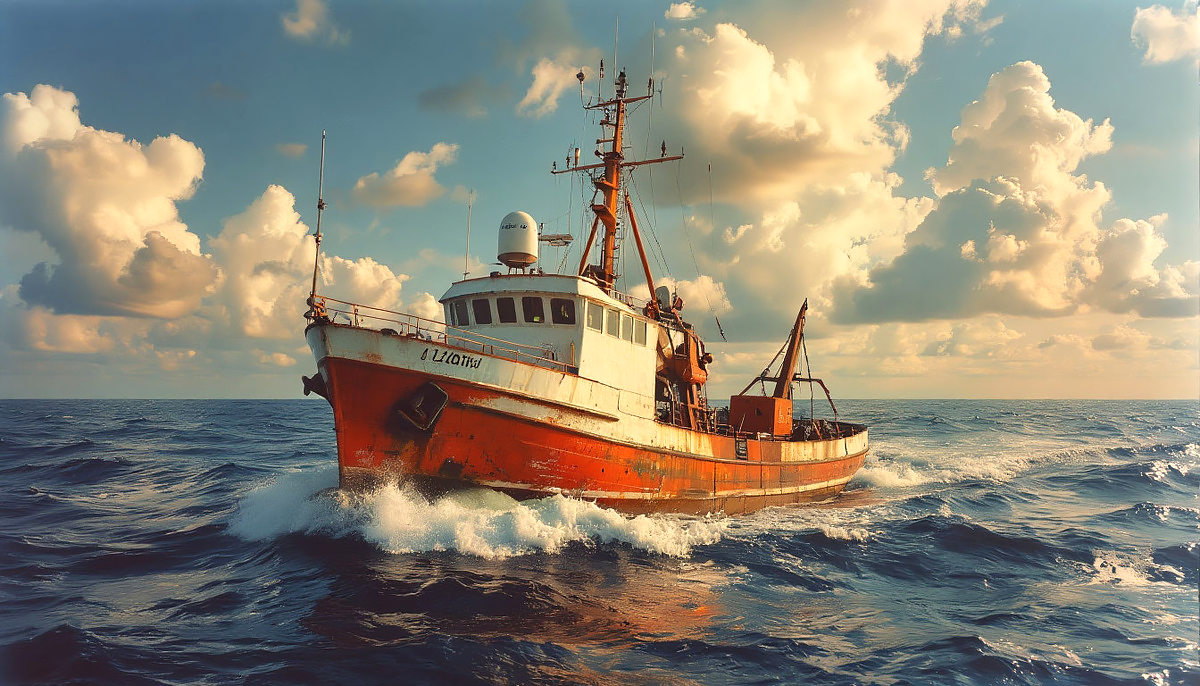 В 1989 году рыболовецкий траулер постигла похожая участь.