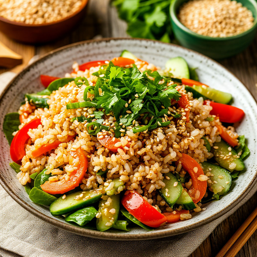 Очень сытно!