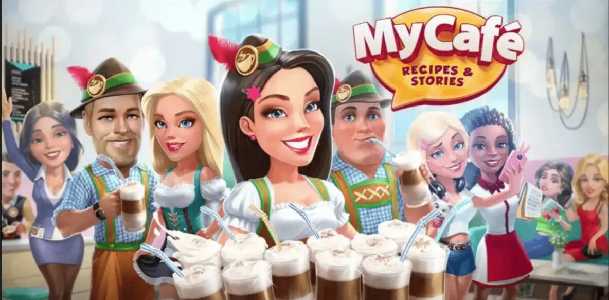 мобильная игра моя кофейня