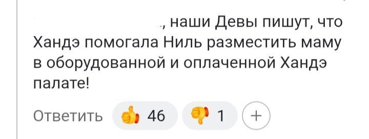 Источник - открытые комментарии в социальных сетях