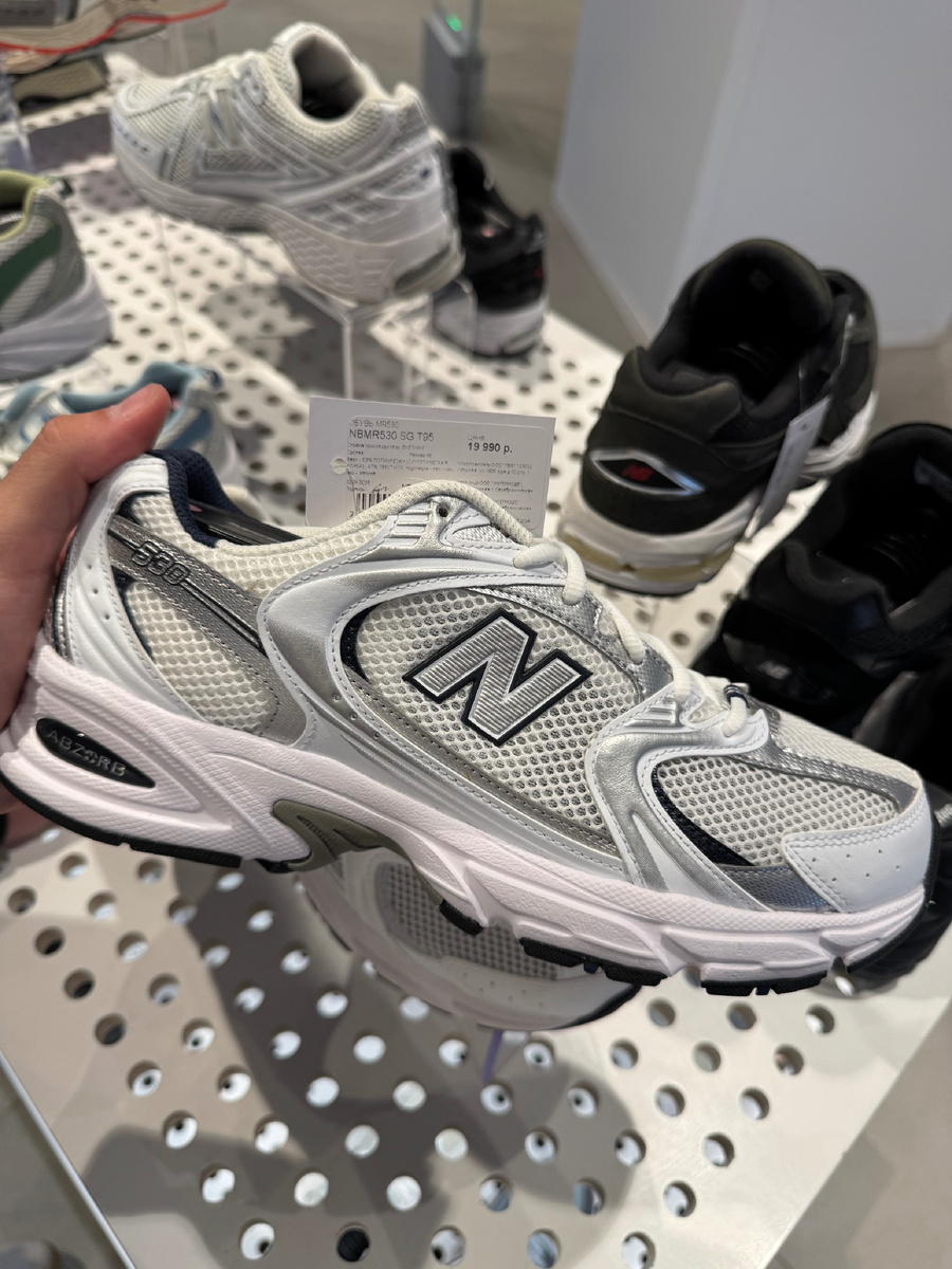 New Balance 530 в ТЦ за 19.990₽