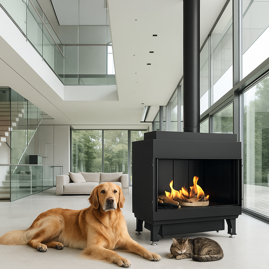    Газовая топка LEO/70/G31/37MBAR: тепло и уют для вашего дома и дачи без лишних забот Kamin