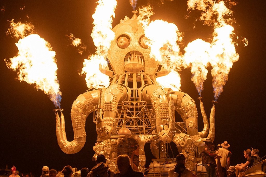    Фото © Instagram (признан экстремистской организацией и запрещён на территории Российской Федерации) / burningman