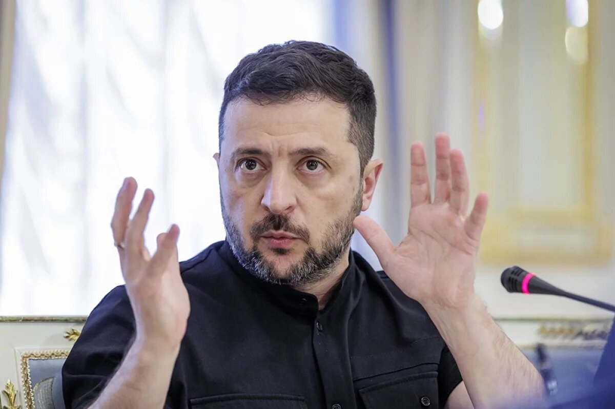    Владимир Зеленский.