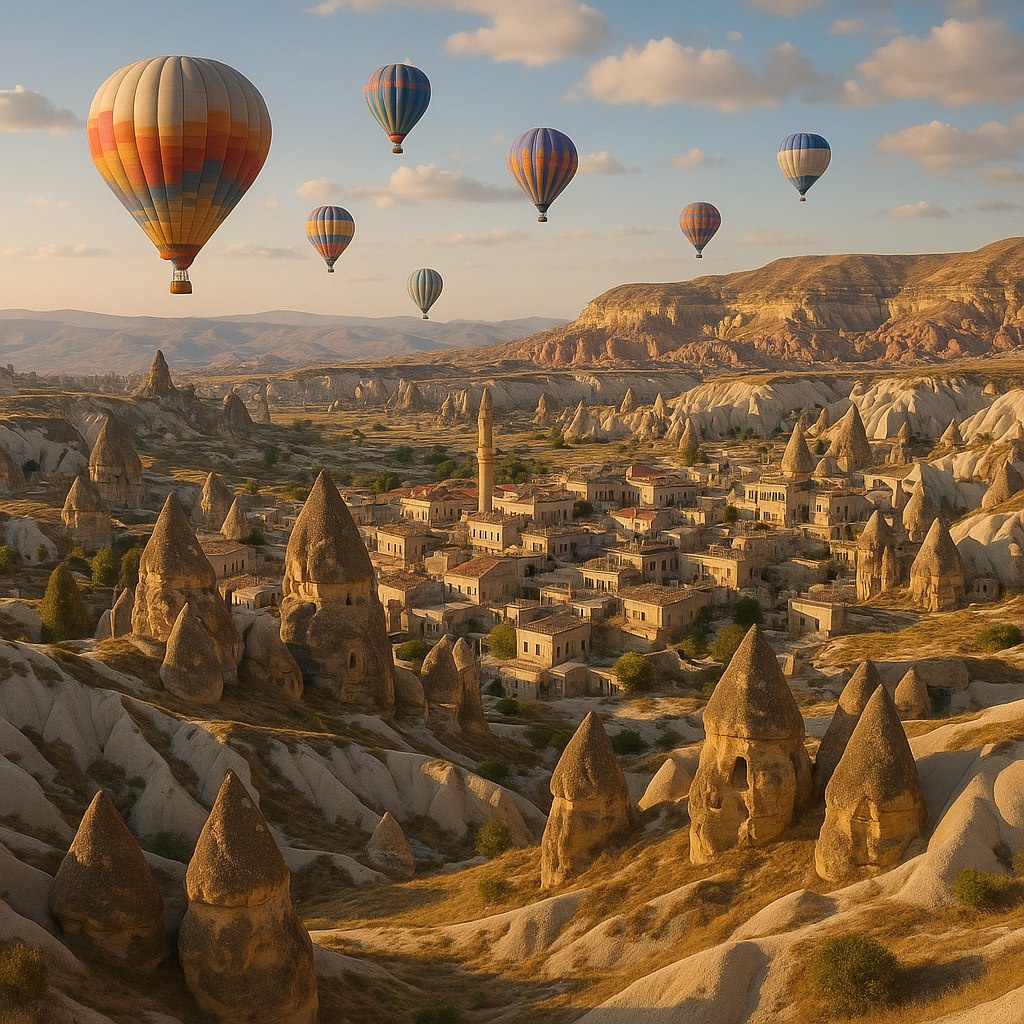 Каппадокия